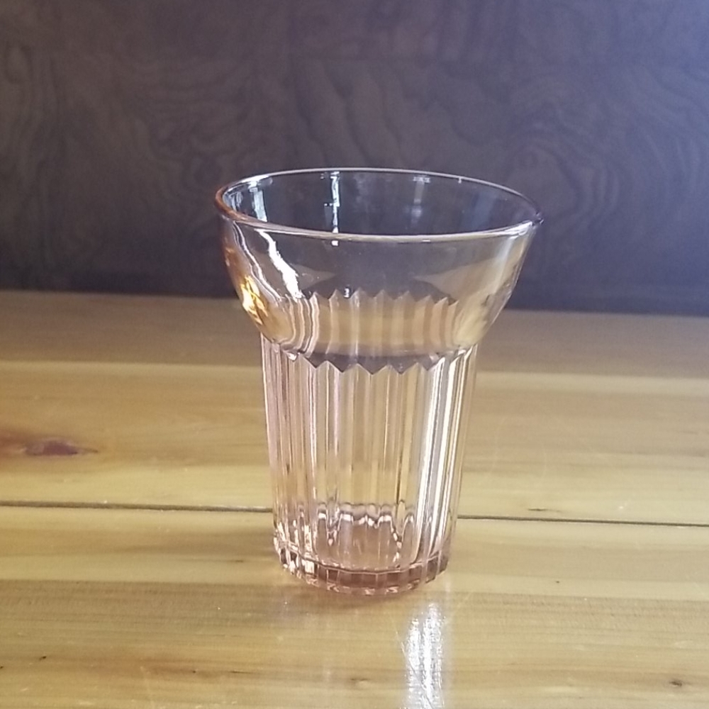 Depression Glass Queen Mary Tumbler